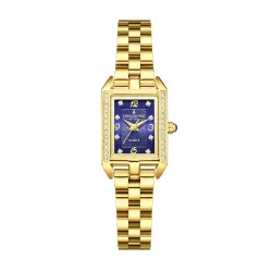 London Fog Gresham Collection Watch for Women with Rectangular Dial