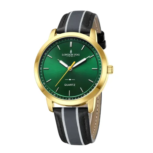 Image of London Fog Kensington Collection Analog Watch for Men with Round Dial