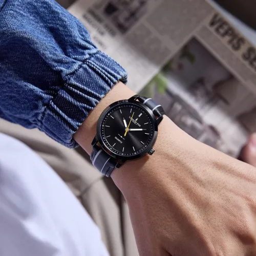 Image of London Fog Kensington Collection Analog Watch for Men with Round Dial