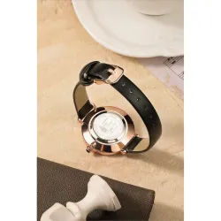 London Fog Marylebone Collection Analog Quartz Watch for Women with Round Dial
