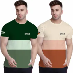London Hills Mens Cotton Regular Fit T-Shirt