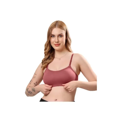 Image of London Hills Women's Cotton Sports Bra 