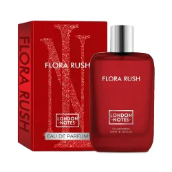 LONDON NOTES Flora Rush Perfume for Men & Women 100ml