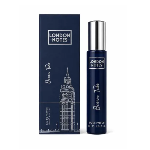 Image of LONDON NOTES Ocean Tide Mini Perfume for Men 15ml