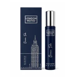 LONDON NOTES Ocean Tide Mini Perfume for Men | Long Lasting Fragrance | Spicy, Floral & Citrus Notes | Fresh, Intense & Sophisticated Scent | 15ml