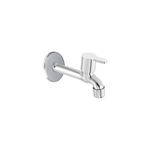 Image of Long Bib Cock Stainless Steel Water Tap