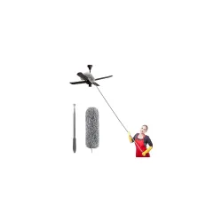 Long Handle Microfiber Ceiling Duster 100-Inch