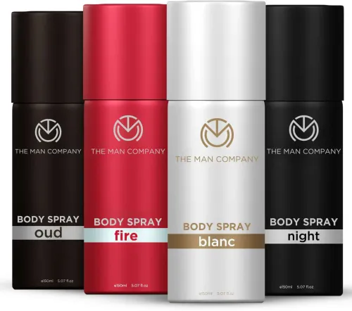 Image of The Man Company Deodorant Set Pack of 4
