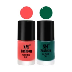 Long Lasting Nail Polish Combo Set