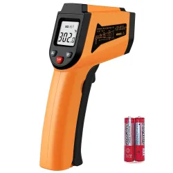 Longhuateng ChengBangDa Laser Infrared Thermometer Non-Contact Digital Temperature Gun-50°C