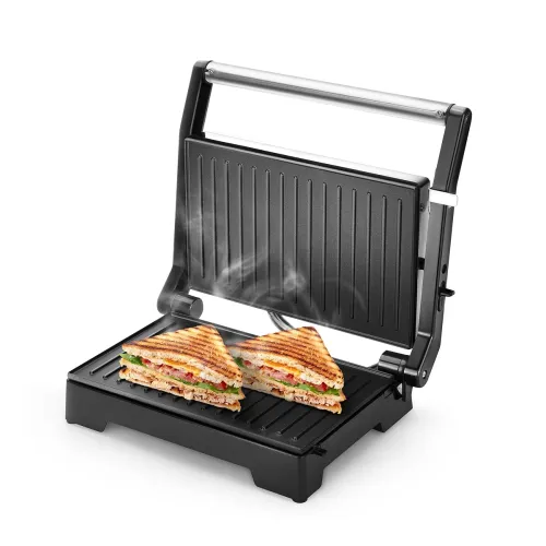 Image of Longway 1000W Panini Sandwich Maker