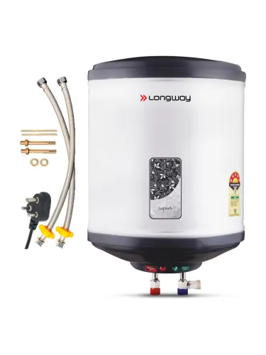 Image of Longway 15 L Storage Water Geyser 5 Star BEE Energy Rating 