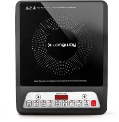 Longway 2000 W Induction Cooktop Touch Panel (Black, Elite Plus IC 2000 W)