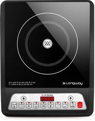 Image of Longway 2000 W Induction Cooktop Push Button
