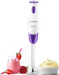 Longway 300 W Purple Hand Blender (Stella)