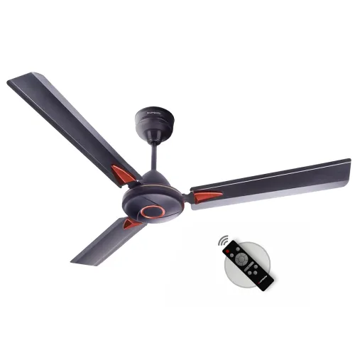 Image of LONGWAY Aero 1200 mm BLDC Ceiling Fan with Remote Control Ultra High Speed 3 Blade Anti-Dust Decorative 