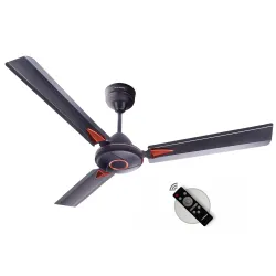 LONGWAY Aero 1200 mm BLDC Ceiling Fan with Remote Control Ultra High Speed 3 Blade Anti-Dust Decorative 