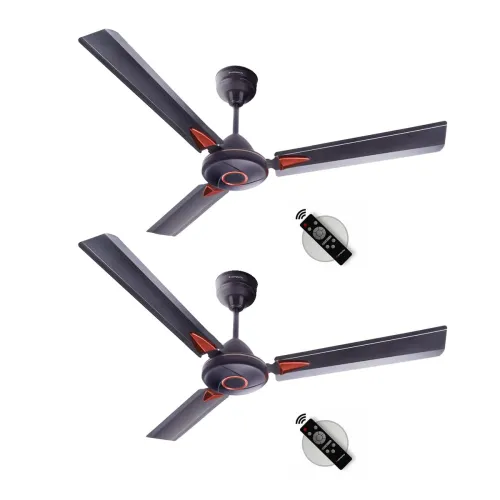 Image of LONGWAY Aero 1200 mm BLDC Ceiling Fan with Remote Control | BEE 5 Star Rated Energy Efficient | Ultra High Speed 3 Blade
