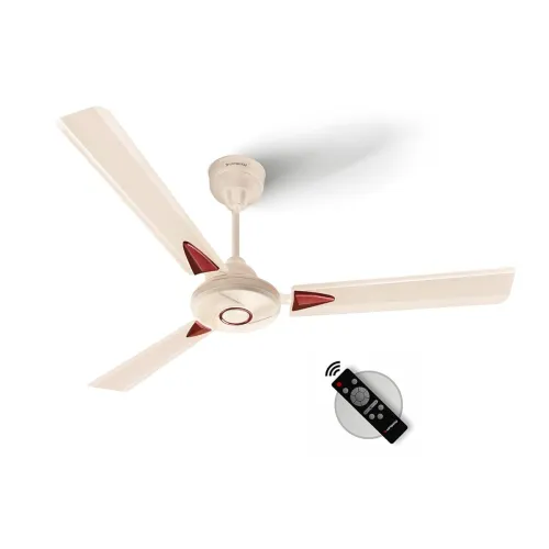Image of LONGWAY Aero 1200 mm BLDC Ceiling Fan with Remote Control | BEE 5 Star Rated Energy Efficient | Ultra High Speed 3 Blade