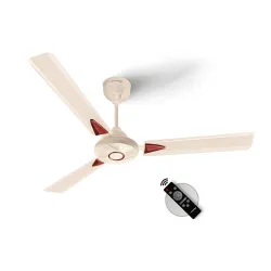 LONGWAY Aero 1200 mm BLDC Ceiling Fan with Remote Control | BEE 5 Star Rated Energy Efficient | Ultra High Speed 3 Blade