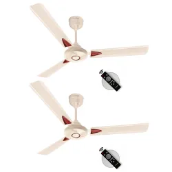 LONGWAY Aero 1200mm BLDC Ceiling Fan with Remote Control (Po2)