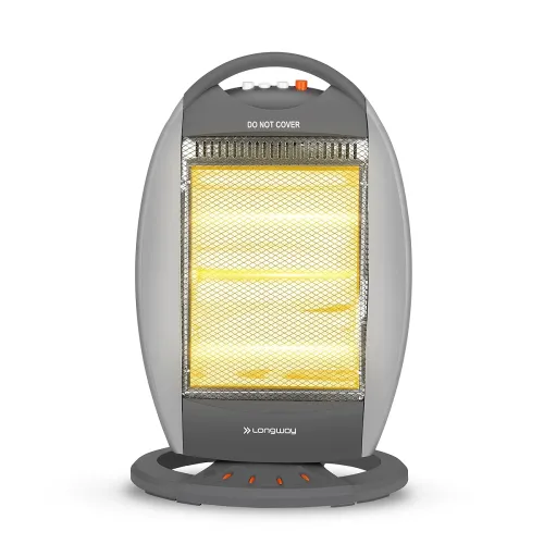 Image of Longway Blaze-3 Halogen Heater – 1200W
