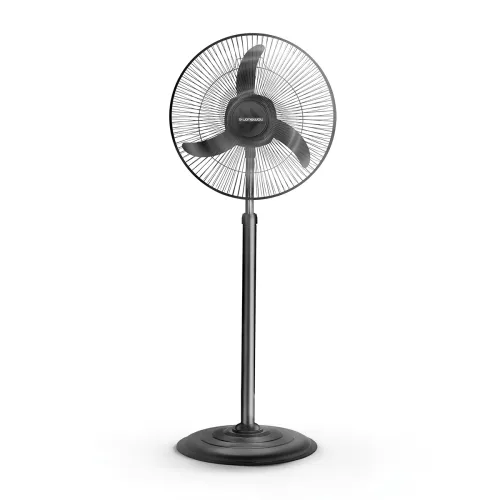 Image of LONGWAY Bolt P1 400 mm Black Pedestal Fan
