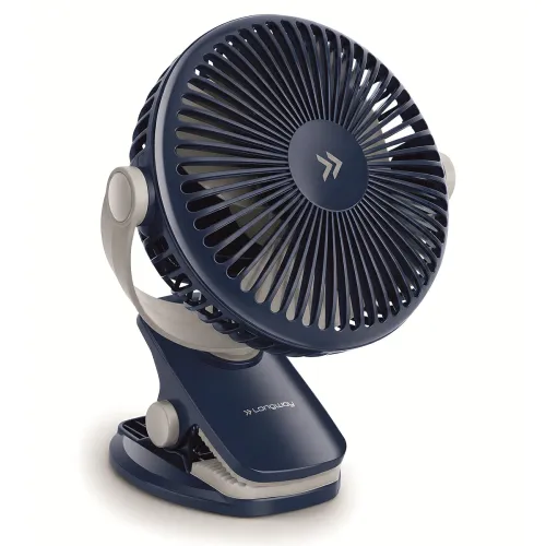 Image of LONGWAY Clipzy Portable Rechargeable Clip Fan with 360° Rotation