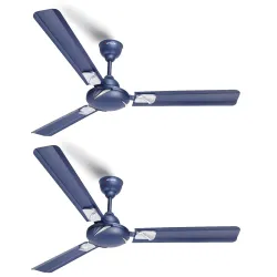 LONGWAY Creta P2 1200 mm/48 inch Ultra High Speed Fan Pack of 2