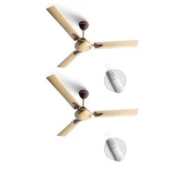 LONGWAY Creta P2 1200mm Ceiling Fan Pack of 2