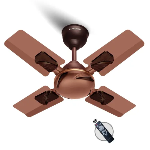 Image of LONGWAY Creta P1 24-Inch Remote Ceiling Fan