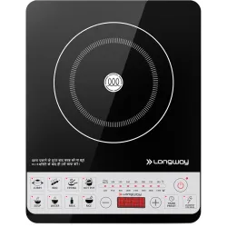 Longway Cruiser IC PB 2000 Watt Induction Cooktop with Auto Shut-Off & Over-Heat