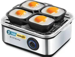 Longway EB04 Stainless Steel Egg Boiler