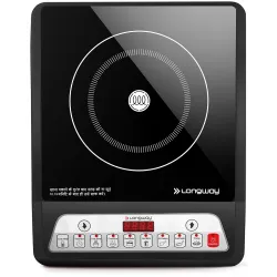 Longway Elite Plus IC 2000 Watt Induction Cooktop With 8 Cooking Mode & BIS Approved 