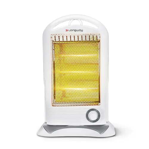 Image of Longway Flare 3 Rod 1200 Watt Halogen Room Heater 