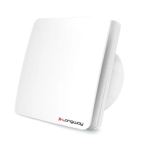 Image of LONGWAY FreshX 6 Inch 150 mm Energy Efficient Exhaust Fan | High Speed Powerful Motor | Noiseless Operation & Easy to Cl