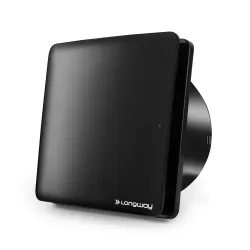 LONGWAY FreshX 6 Inch 150 mm Energy Efficient Exhaust Fan | High Speed Powerful Motor | Noiseless Operation & Easy to Cl