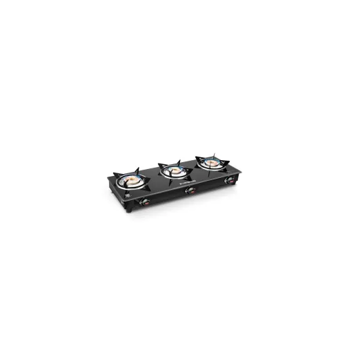 Image of Longway Furn Glass Top, 3 Burner Gas Stove 