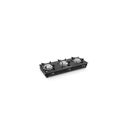 Longway Furn Glass Top, 3 Burner Gas Stove