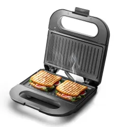Longway Grilly Pro 850W Grill Sandwich Maker & Toaster
