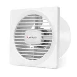 LONGWAY Gusto 6 Inch 150 MM Ventilation Exhaust Fan | High Speed Powerful Motor | Suitable for Bathroom, Kitchen, Office