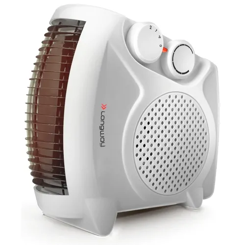 Image of Longway Hot Max 2000 1000 W Fan Room Heater