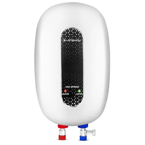 Image of Longway Hotspring Automatic Instant Water Heater(White, 3 Ltr)