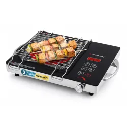 Longway Infralite Pro ICT 2200 W Infrared Cooktop with Free Stainless Steel Grill |