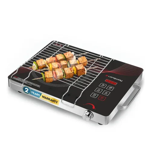 Image of Longway Infralite Pro Infrared Hot Plate Cooktop 2200W