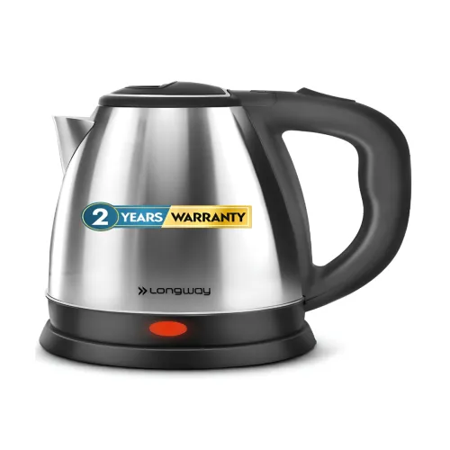 Image of Longway Kestro Black 1500-Watt Electric Kettle 1.5 L