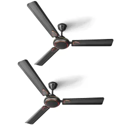 LONGWAY Kiger P2 1200 mm/48 inch Ceiling Fan Pack of 2