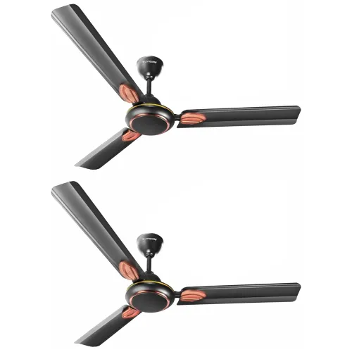 Image of LONGWAY Kiger P2 1200mm Ultra High Speed 3 Blade Ceiling Fan Pack of 2