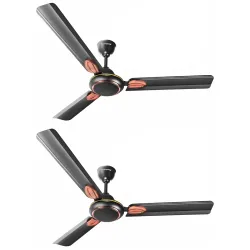 LONGWAY Kiger P2 1200mm Ultra High Speed 3 Blade Ceiling Fan Pack of 2