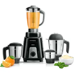 Longway Kratos 1000 Watt Juicer Mixer Grinder with  4 Jars
